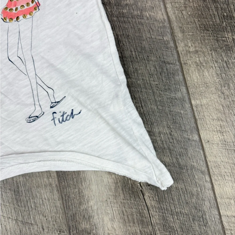 Abercrombie Kids White‎ Top